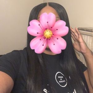 32 inch HD closure wig